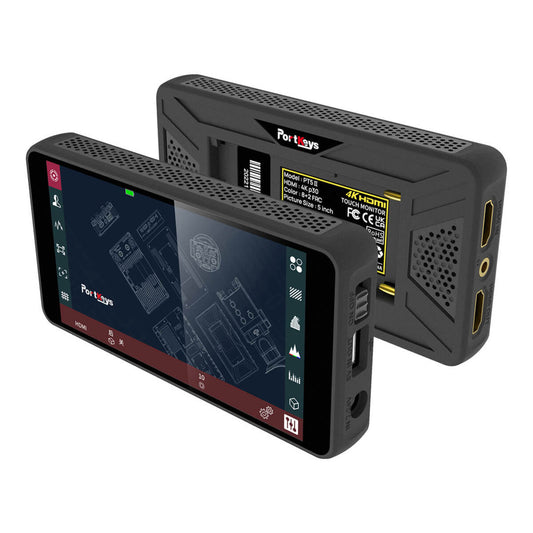 Portkeys PT5 II 5-inch 500-nit HDMI camera monitor