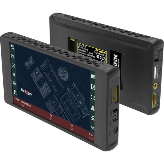 Portkeys PT6 5.2-inch 600-nit HDMI camera monitor