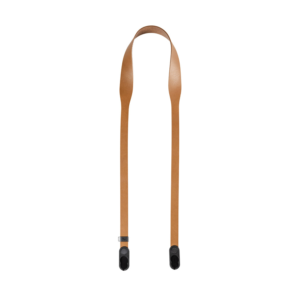 Peak Design Form Leather Camera Strap Standard Tan