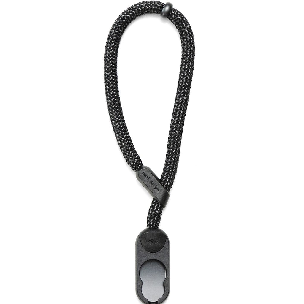 Peak Design Cuff Rope Camera Wrist Strap - Black | Peak Design Australia