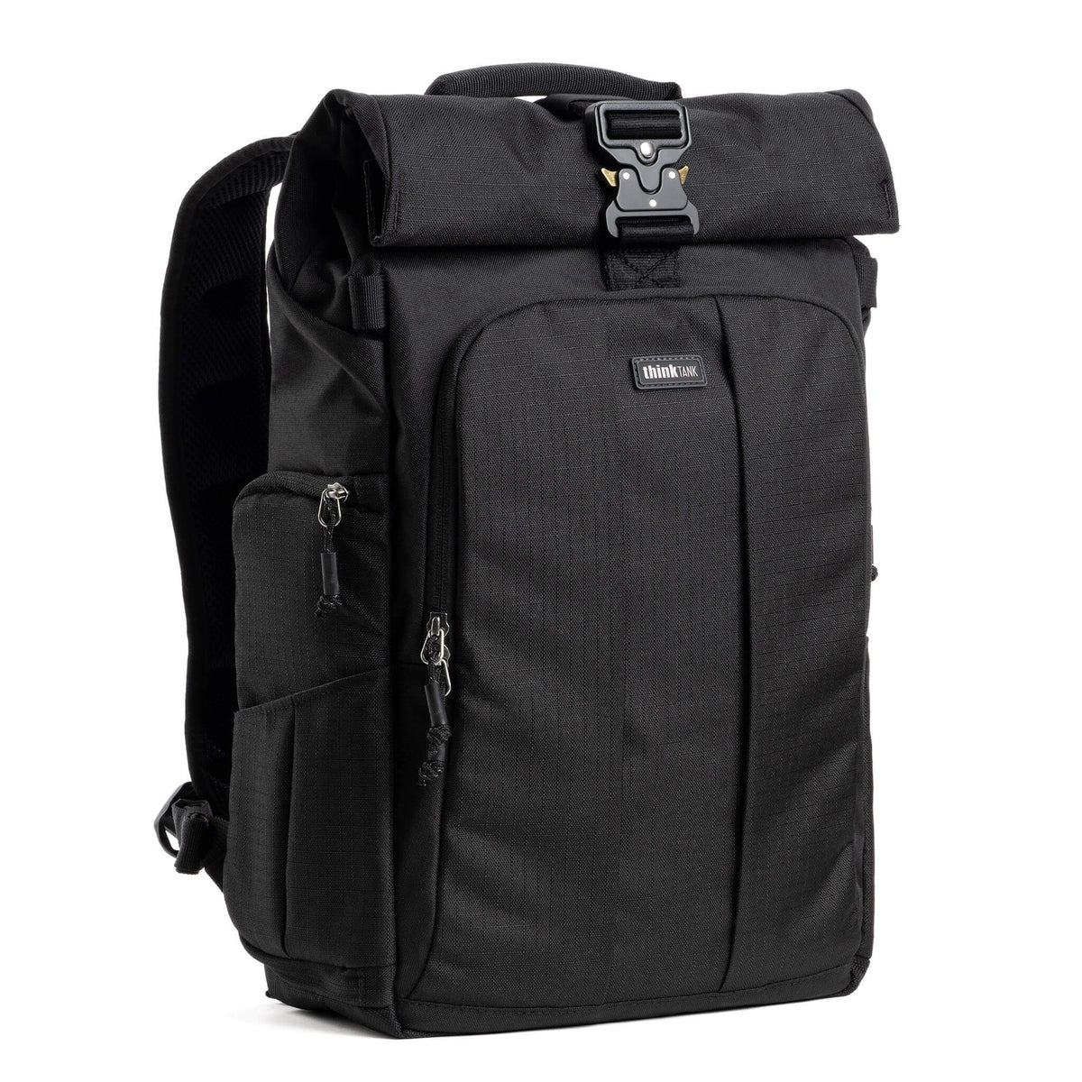 Think Tank FocusPoint 22L Rolltop camera backpack in Asphalt Black