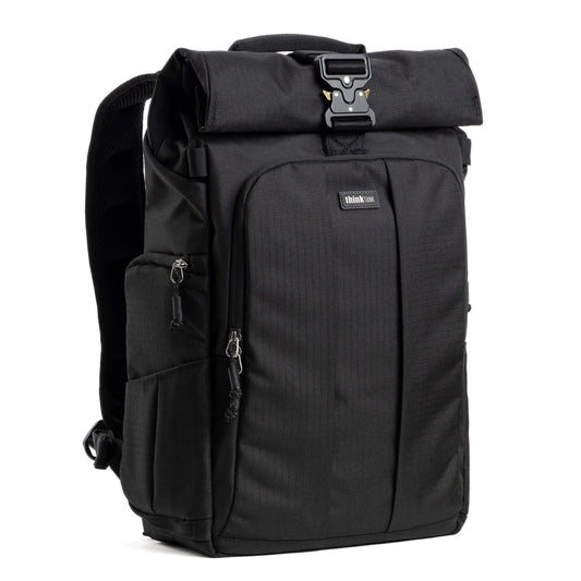 Think Tank FocusPoint 22L Rolltop camera backpack in Asphalt Black