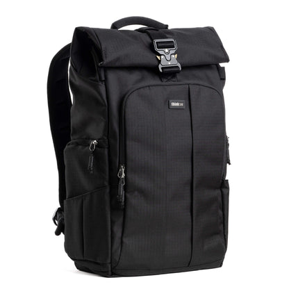 Think Tank FocusPoint 30L Rolltop camera backpack in Asphalt Black