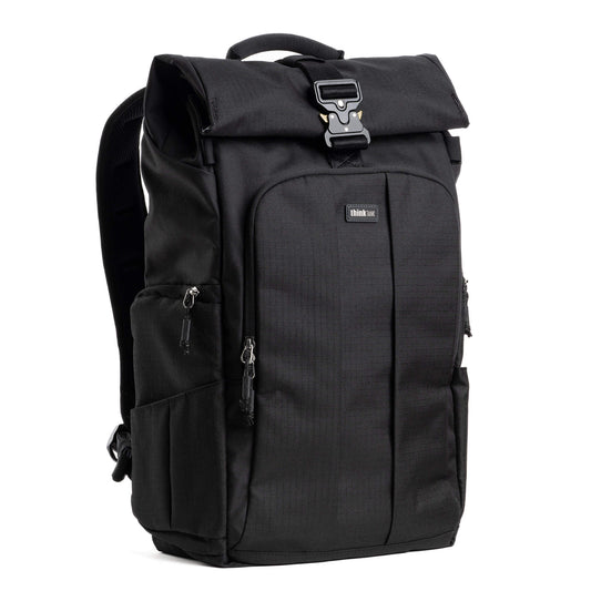 Think Tank FocusPoint 30L Rolltop camera backpack in Asphalt Black