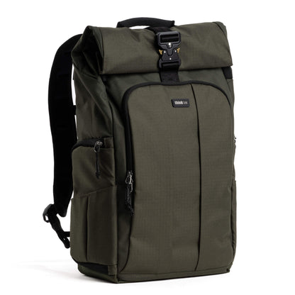 Think Tank FocusPoint 30L Rolltop camera backpack in Greenway