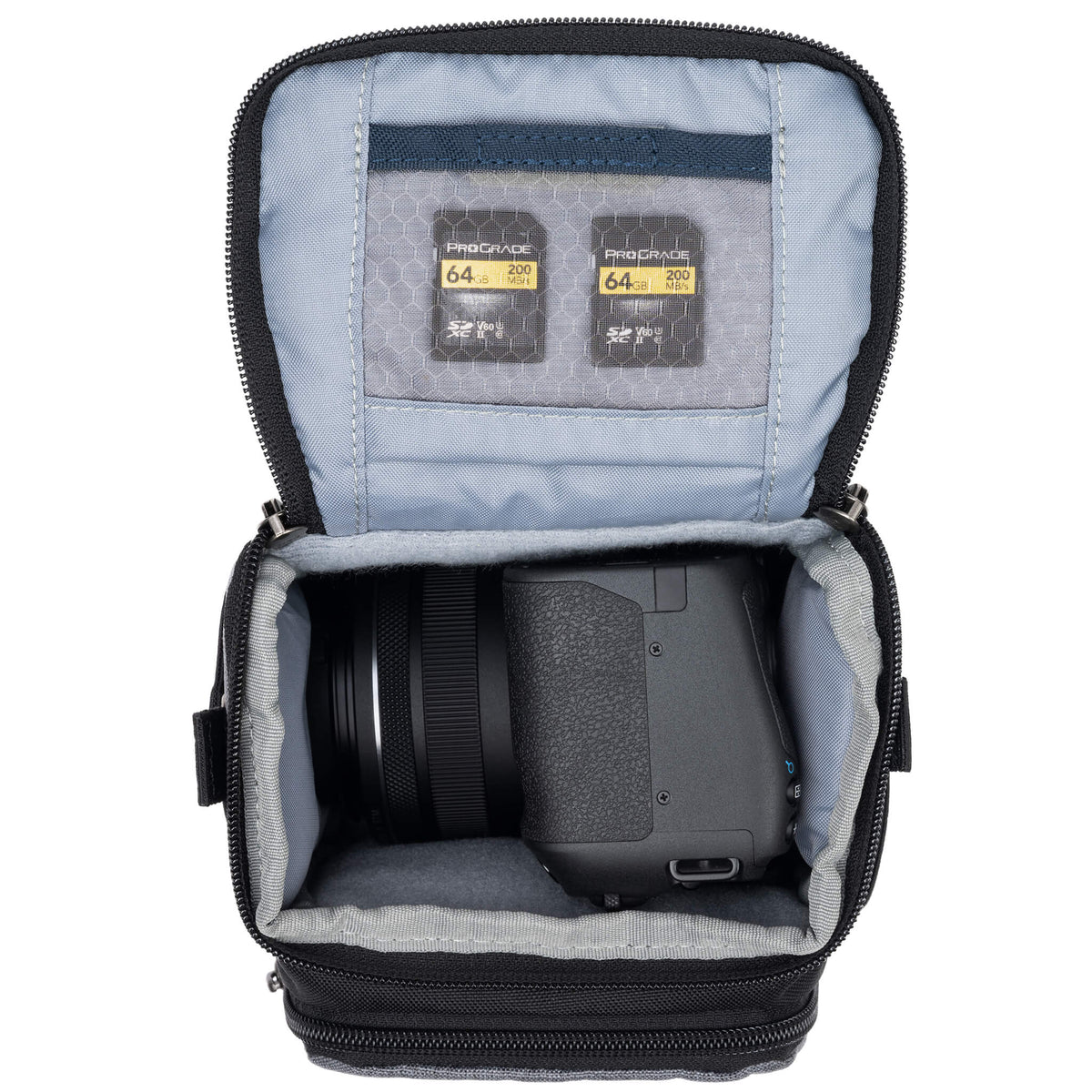 Think Tank Mirrorless Mover 10 V2 with compact mirrorless camera gear