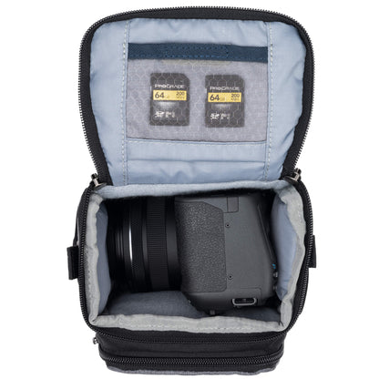 Think Tank Mirrorless Mover 10 V2 with compact mirrorless camera gear