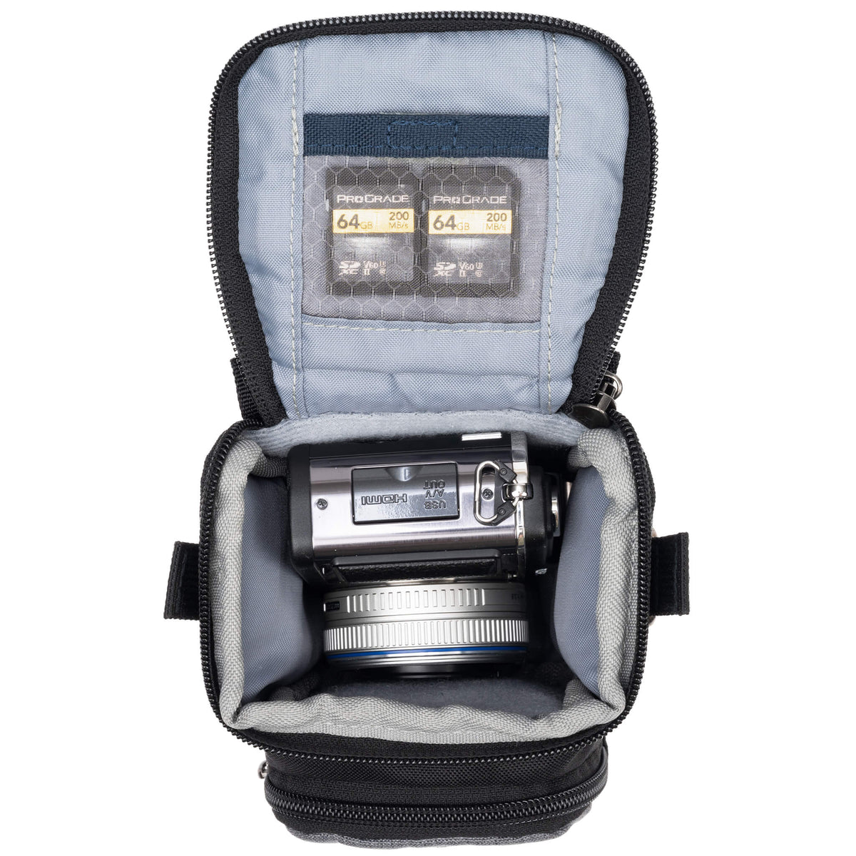 Think Tank Mirrorless Mover 5 V2 with compact mirrorless camera gear