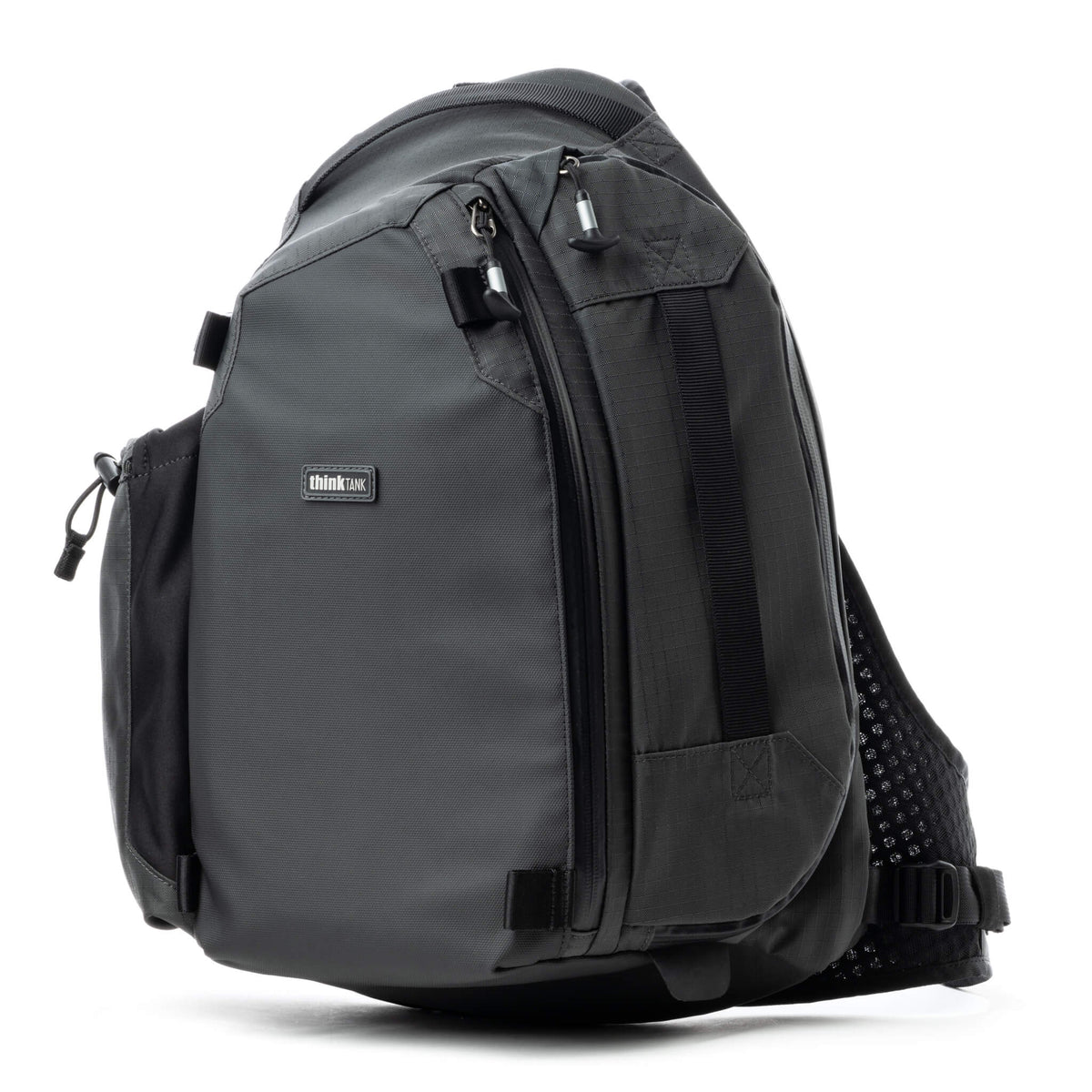 Think Tank PhotoCross 14L Basalt Black left side view