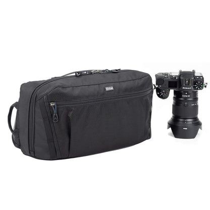 Think Tank PressPass Sling camera bag with gear