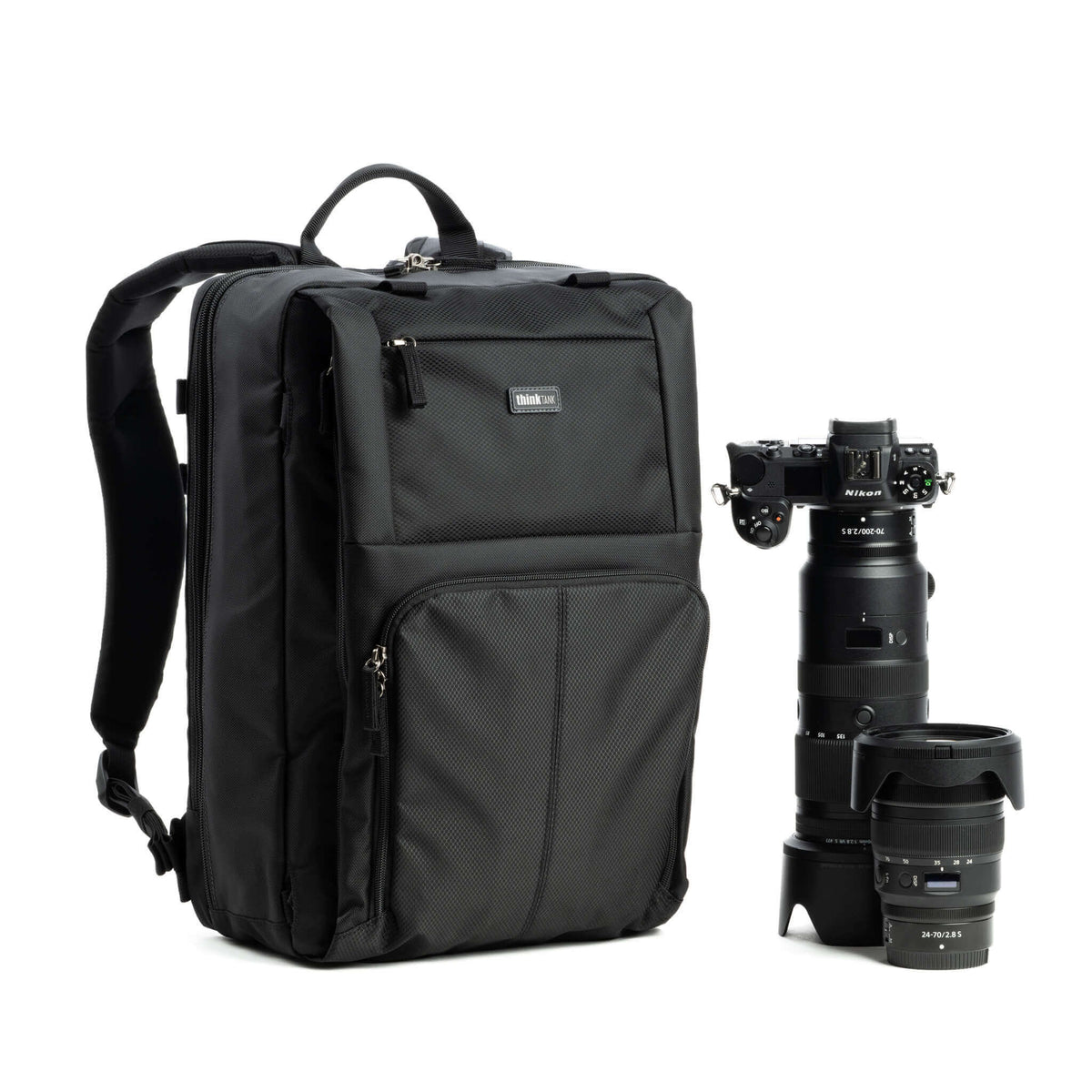 Think Tank Shape Shifter 25L camera backpack with photography gear