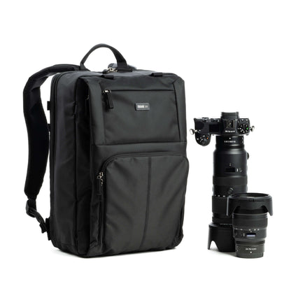 Think Tank Shape Shifter 25L camera backpack with photography gear