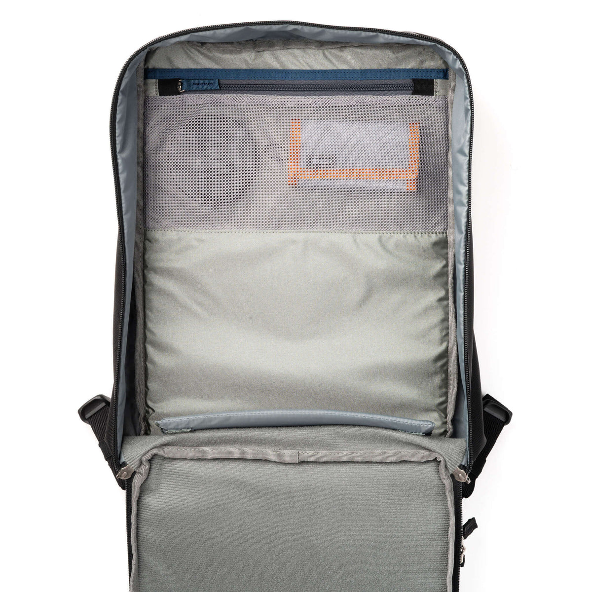Think Tank Shape Shifter 25L internal organiser and mesh pocket
