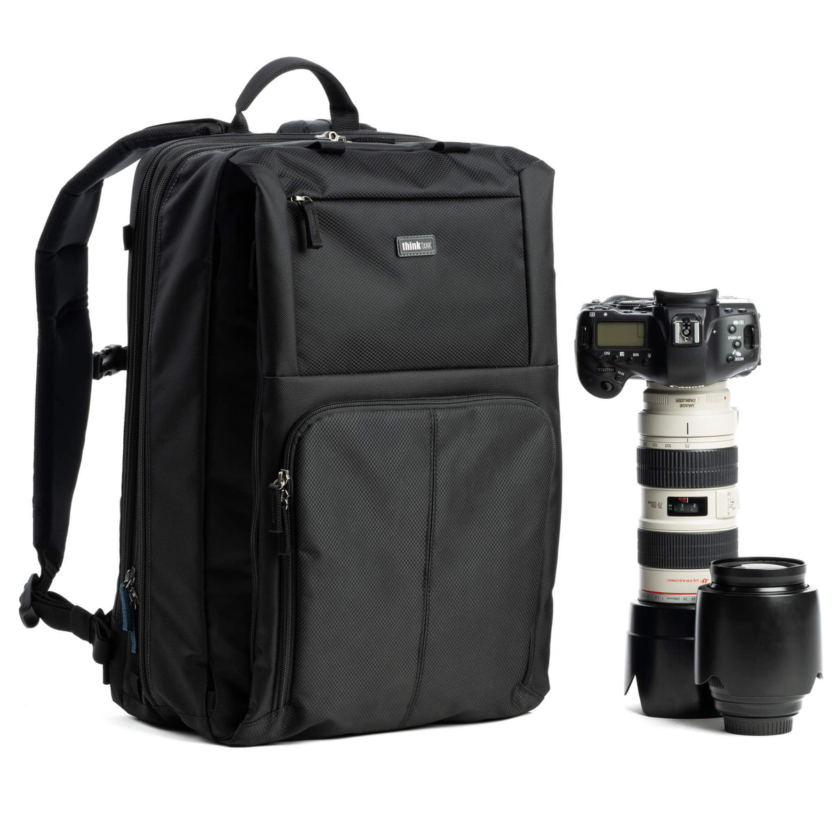 Think Tank Shape Shifter 37L expandable camera backpack with photography gear