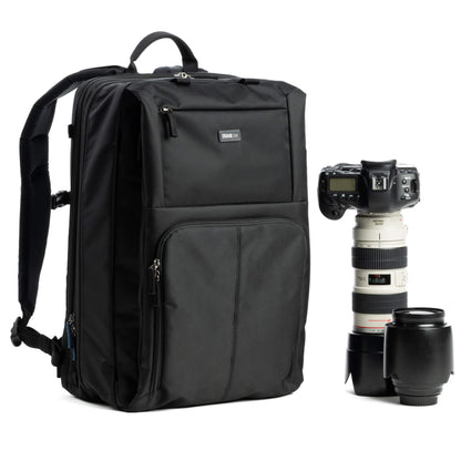 Think Tank Shape Shifter 37L expandable camera backpack with photography gear