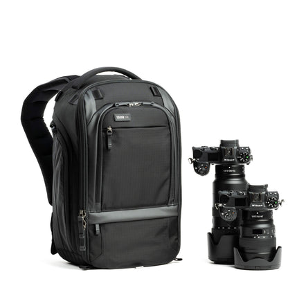 Think Tank Walker Pro 16L camera backpack with photography gear