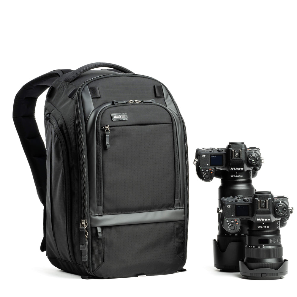 Think Tank Walker Pro 24L camera backpack with photography gear