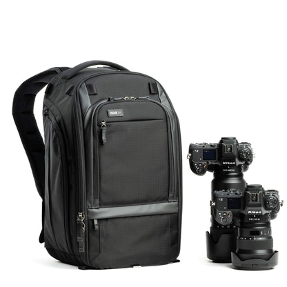 Think Tank Walker Pro 24L camera backpack with photography gear