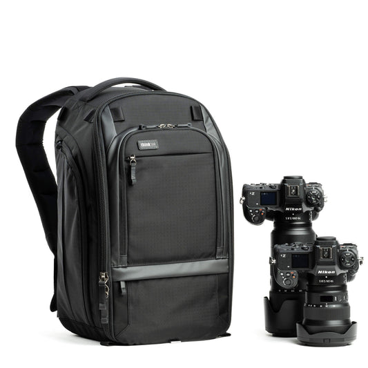 Think Tank Walker Pro 24L camera backpack with photography gear