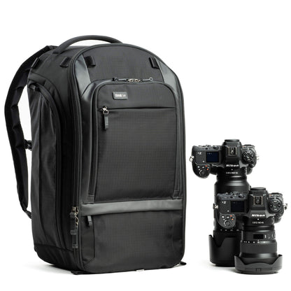 Think Tank Walker Pro 30L camera backpack with photography gear