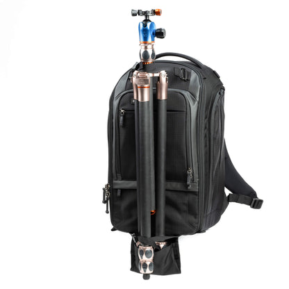 Think Tank Walker Pro 30L camera backpack with front tripod carry