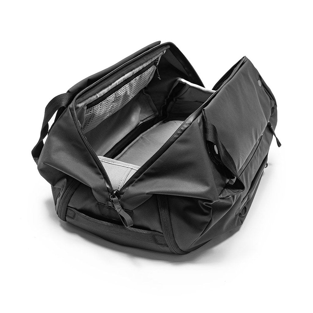 Peak Design Travel Duffelpack 65L Camera Backpack styled photo