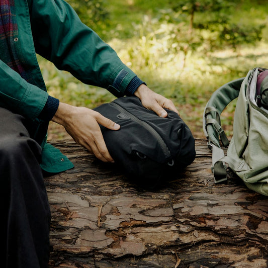 Peak Design Ultralight Packing Cube Bundle XXS-XS-S lifestyle and product image | Peak Design Australia