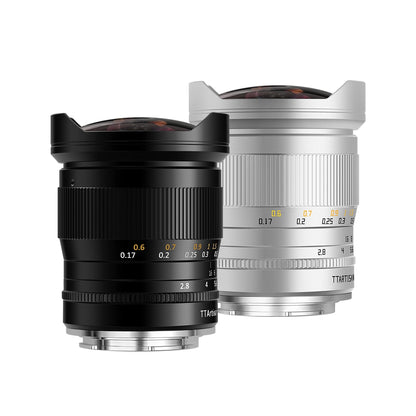 TTArtisan 11mm f/2.8 Fisheye Full Frame lens official product image