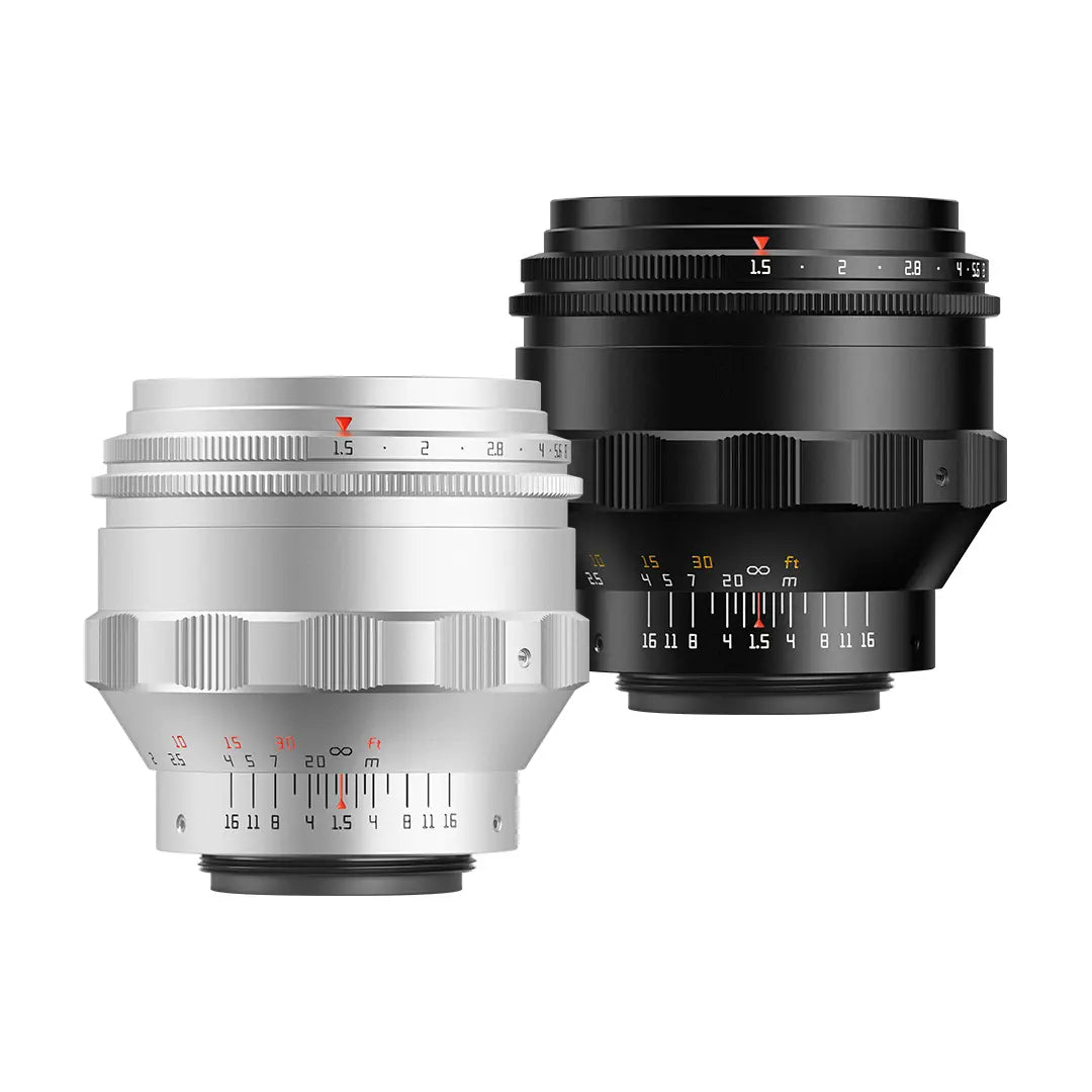 TTArtisan 75mm f/1.5 Swirly Bokeh M42 lens product image