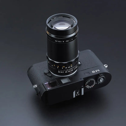 TTArtisan M 100mm f/2.8 Bubble Bokeh Leica M lens official image 2
