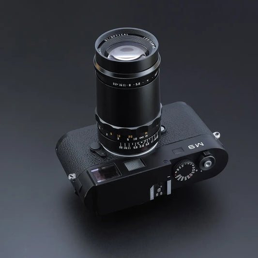 TTArtisan M 100mm f/2.8 Bubble Bokeh Leica M lens official image 2