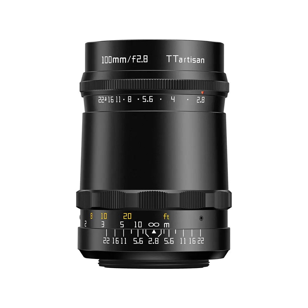 TTArtisan 100mm f/2.8 Bubble Bokeh M42 lens product image