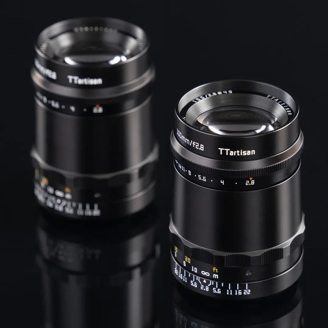 TTArtisan 100mm f/2.8 Bubble Bokeh M42 lens official image 2