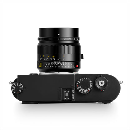 TTArtisan M 50mm f/1.4 ASPH Leica M lens official image 2