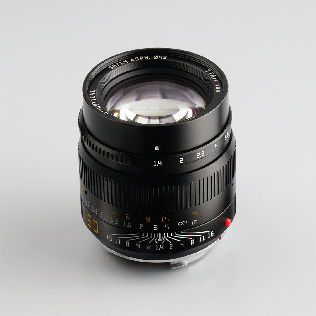 TTArtisan M 50mm f/1.4 ASPH Leica M lens official image 3