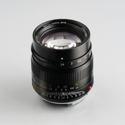 TTArtisan M 50mm f/1.4 ASPH Leica M lens official image 3