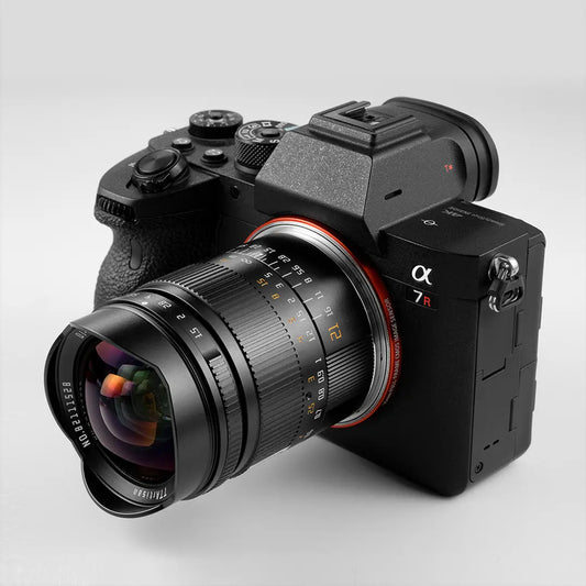 TTArtisan 21mm f/1.5 ASPH Sony E black lens product image