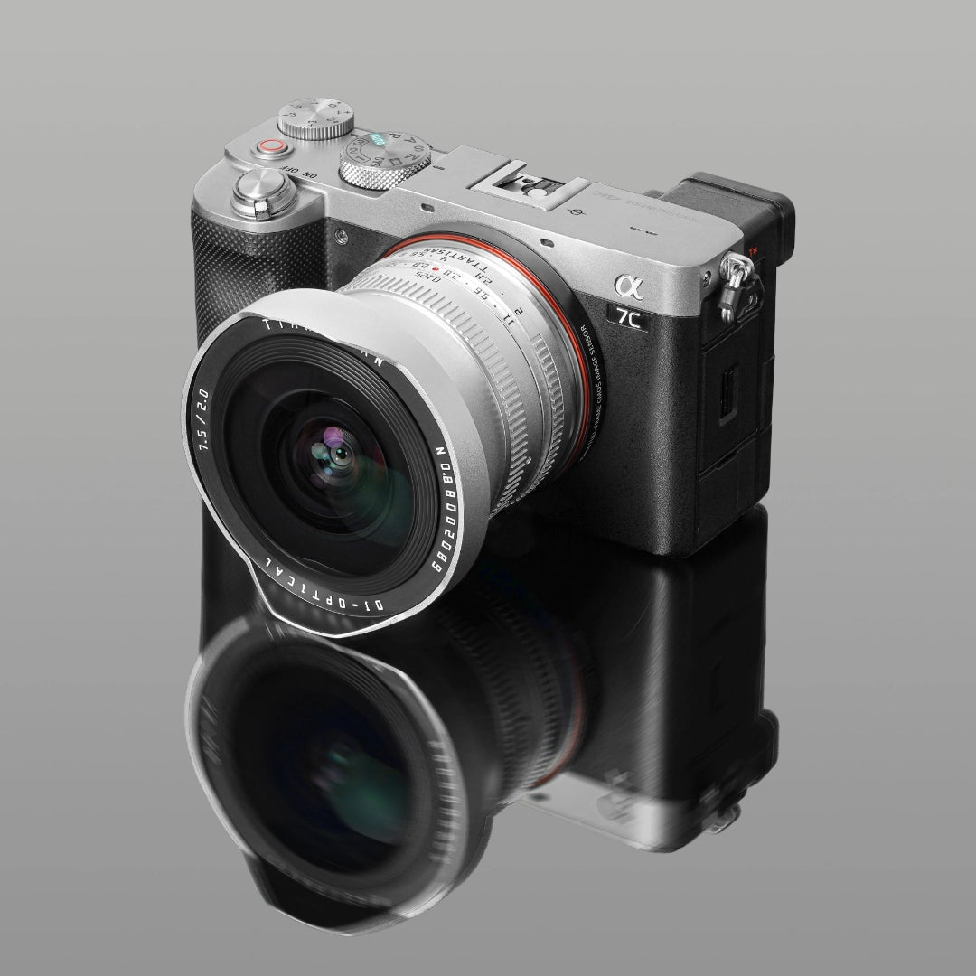 TTArtisan 7.5mm f/2 Fisheye APS-C lens official image 2