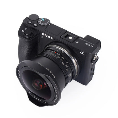 TTArtisan 7.5mm f/2 Fisheye APS-C lens official image 3