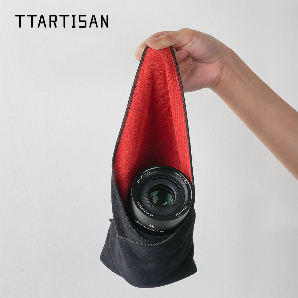 TTArtisan Protective Wrap Black with lens