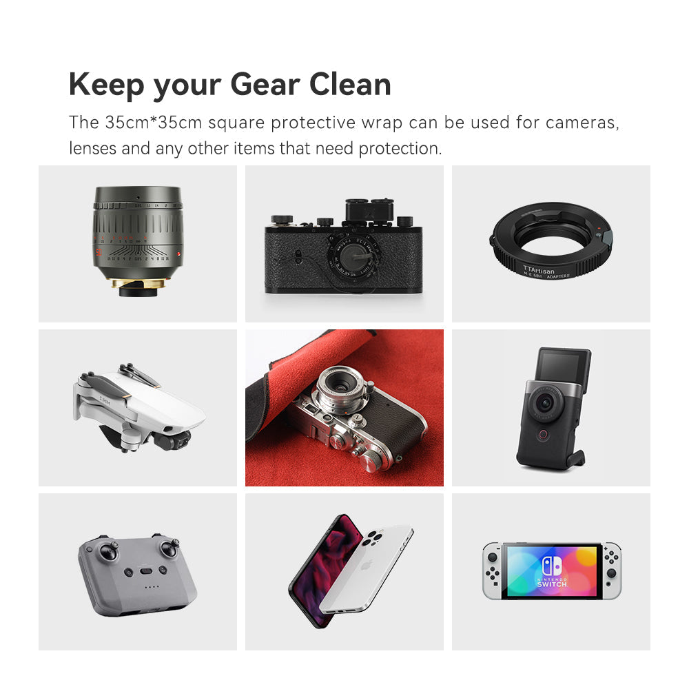 TTArtisan Protective Wrap official use image