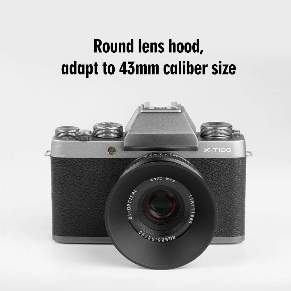 TTArtisan 43mm Lens Hood official image 2