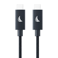 Angelbird USB-C 4.0 Solid Flex Cable Blue Gray