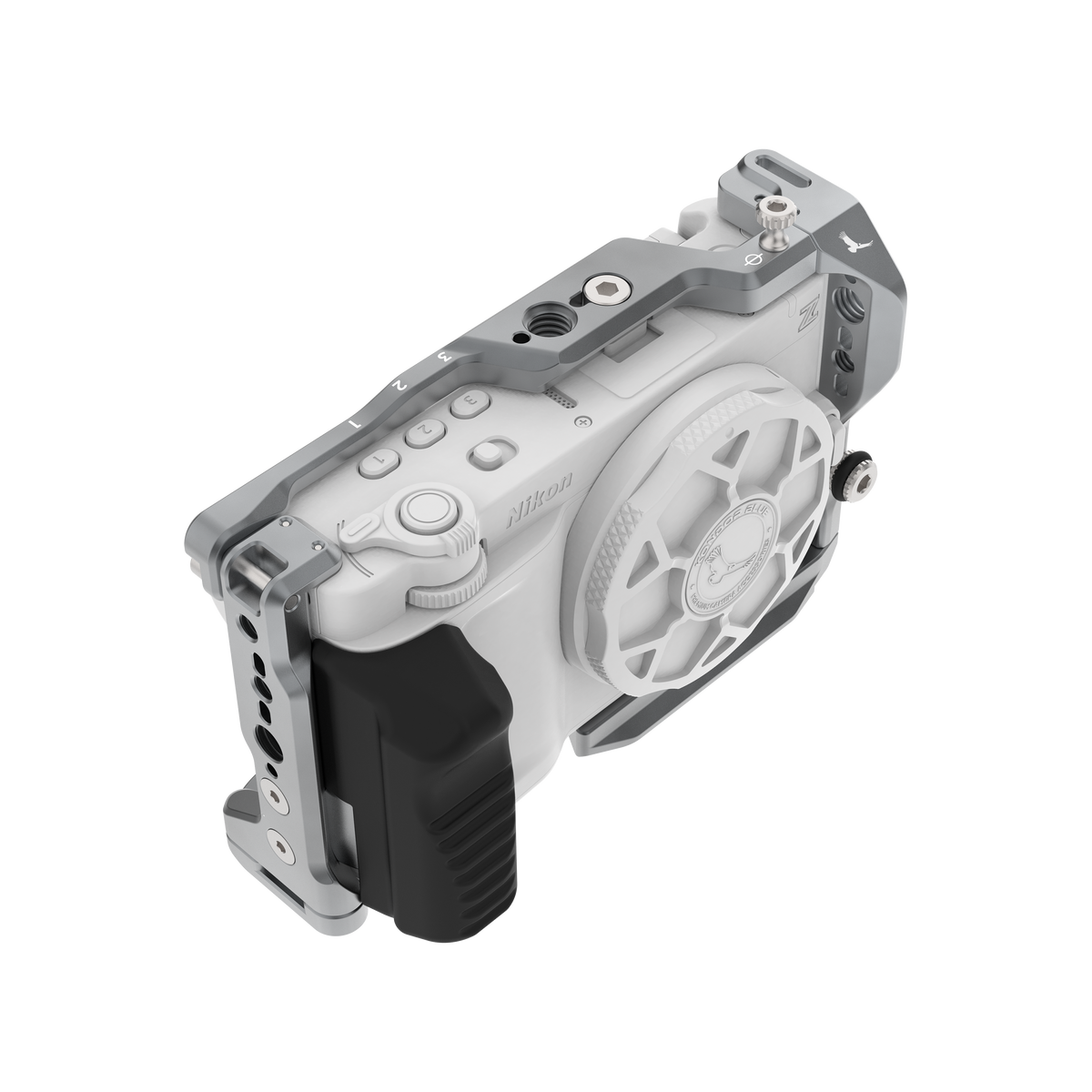 Kondor Blue Nikon ZR Cage Space Gray main product view