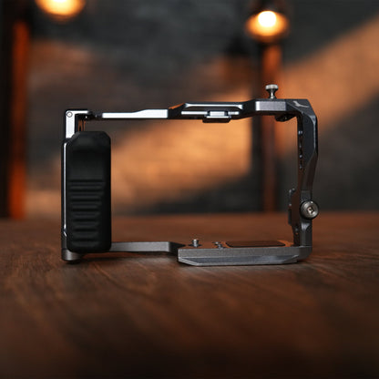 Kondor Blue Nikon ZR Cage Space Gray styled product view