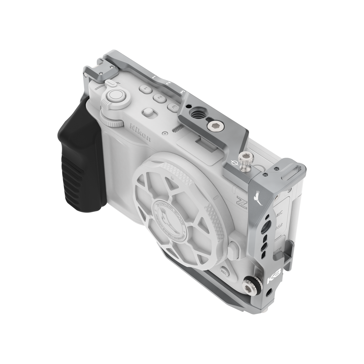 Kondor Blue Nikon ZR Cage Space Gray alternate product view