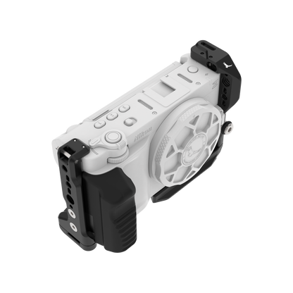 Kondor Blue Nikon ZR Cage Raven Black modular configuration