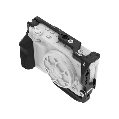 Kondor Blue Nikon ZR Cage Raven Black front product view