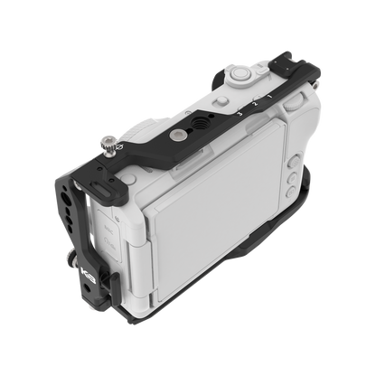 Kondor Blue Nikon ZR Cage Raven Black rear product view