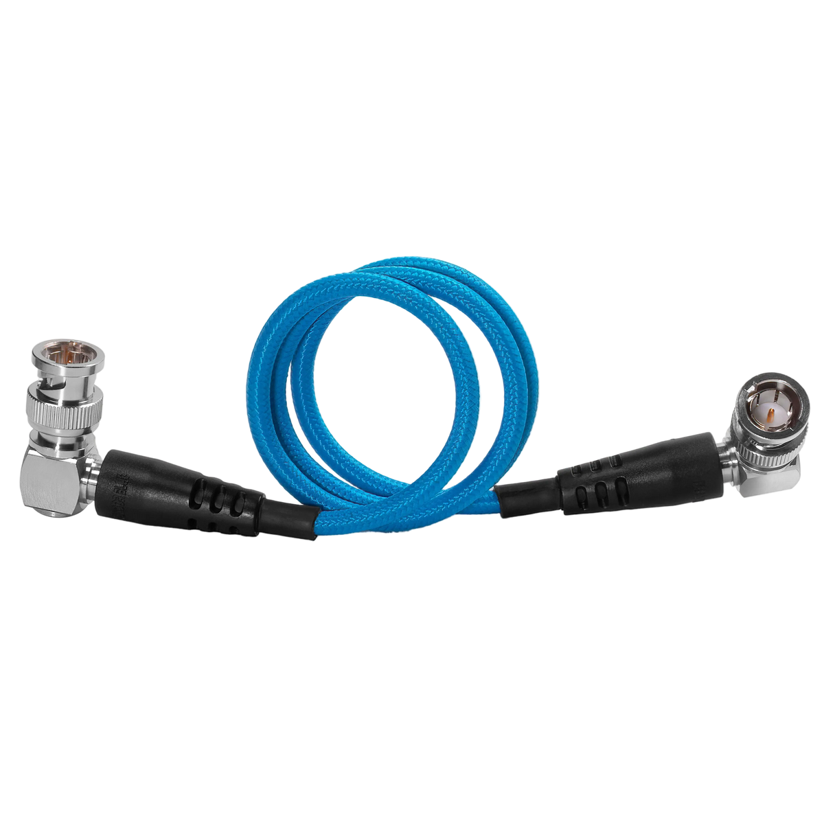 Kondor Blue 18in 12G SDI cable Kondor Blue colour alternate view